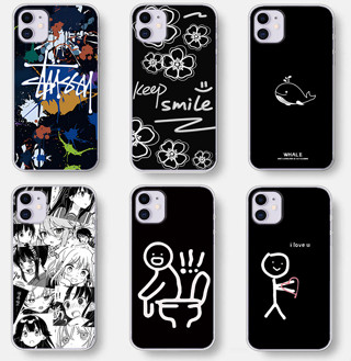 適用於 Iphone 11/12/12 mini 手機殼 TPU 軟矽膠保護殼手機殼