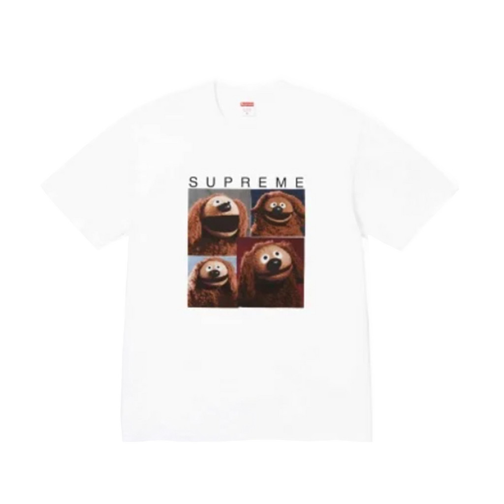 [FLOMMARKET] Supreme 24SS ROWLF Tee 狗羅夫 短T 白色