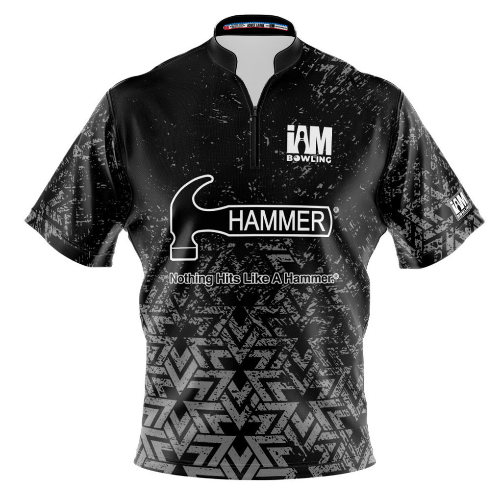 Hammer DS 保齡球球衣 - 設計 2116-HM 保齡球雪松球衣 3D POLO SHIRT