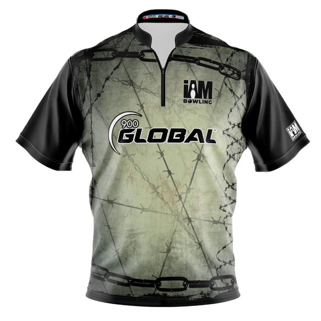 900 Global DS 保齡球衫 - 設計 1506-9G 保齡球衫 Polo 衫