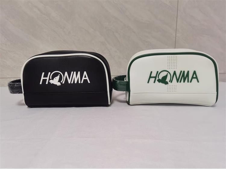 【HONMA】有現貨高爾夫手包男女PU防水手提包收納包便攜球袋 SB013 GKNXD