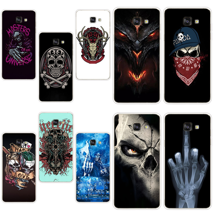 SAMSUNG 15x-skull 適用於三星 Galaxy a3 2016/a5 2016/a7 2016/a9 20