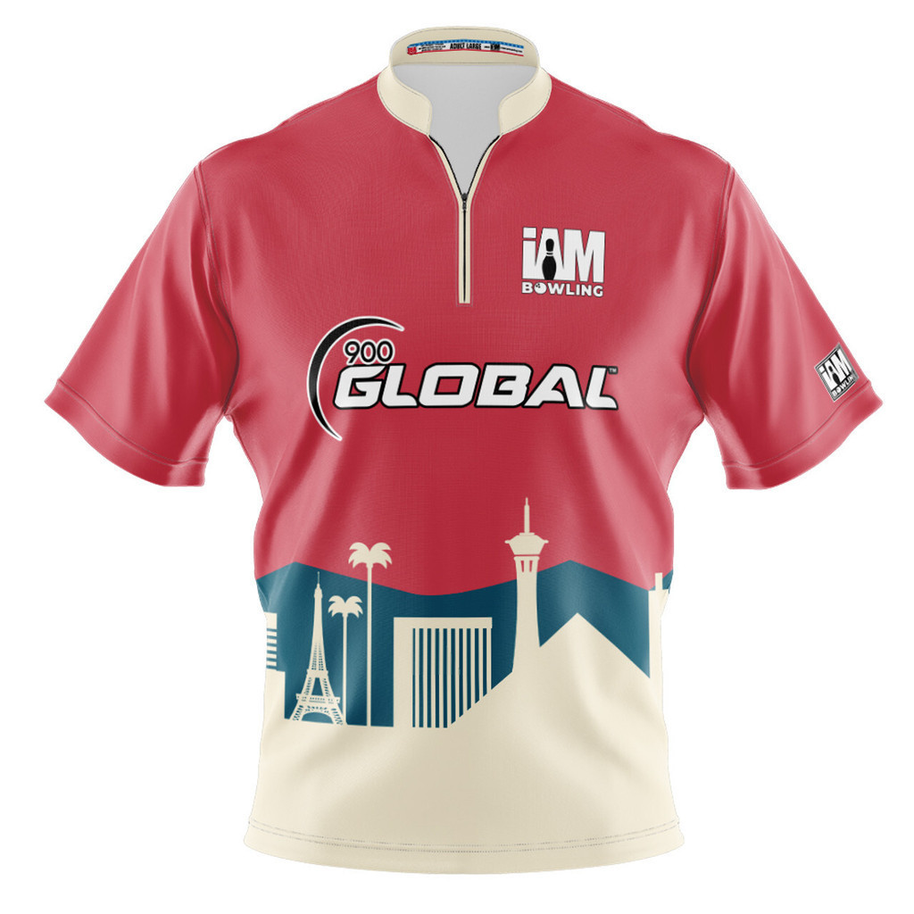 900 Global DS 保齡球衫 - 設計 2108-9G 保齡球衫 Polo 衫