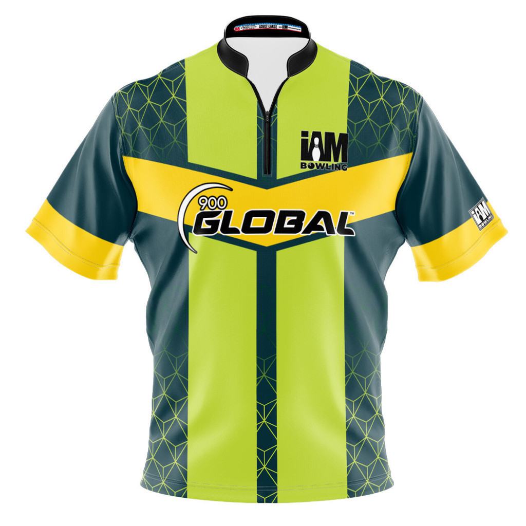900 Global DS 保齡球衫 - 設計 2192-9G 保齡球衫 Polo 衫