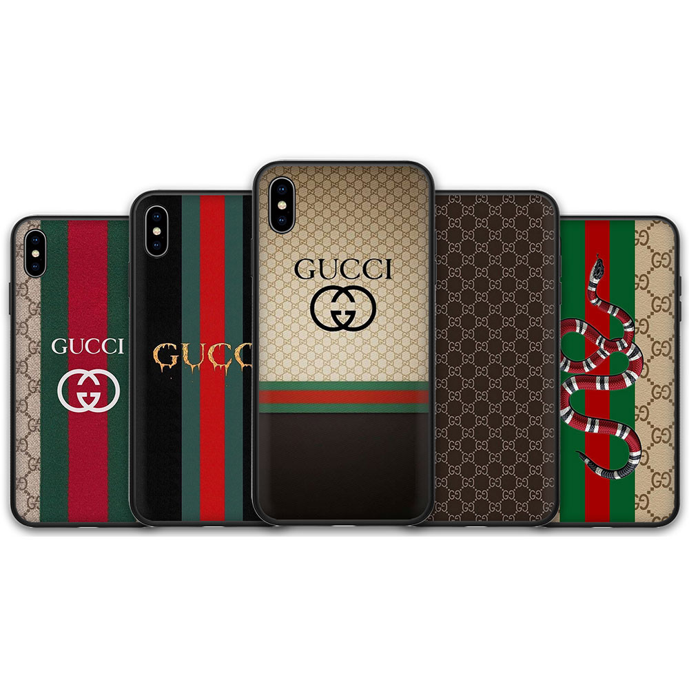 古馳 軟手機殼保護套華為 Y6 Y6s Y6Pro Y6 Y7 Y9 Prime 2019 702X gucci