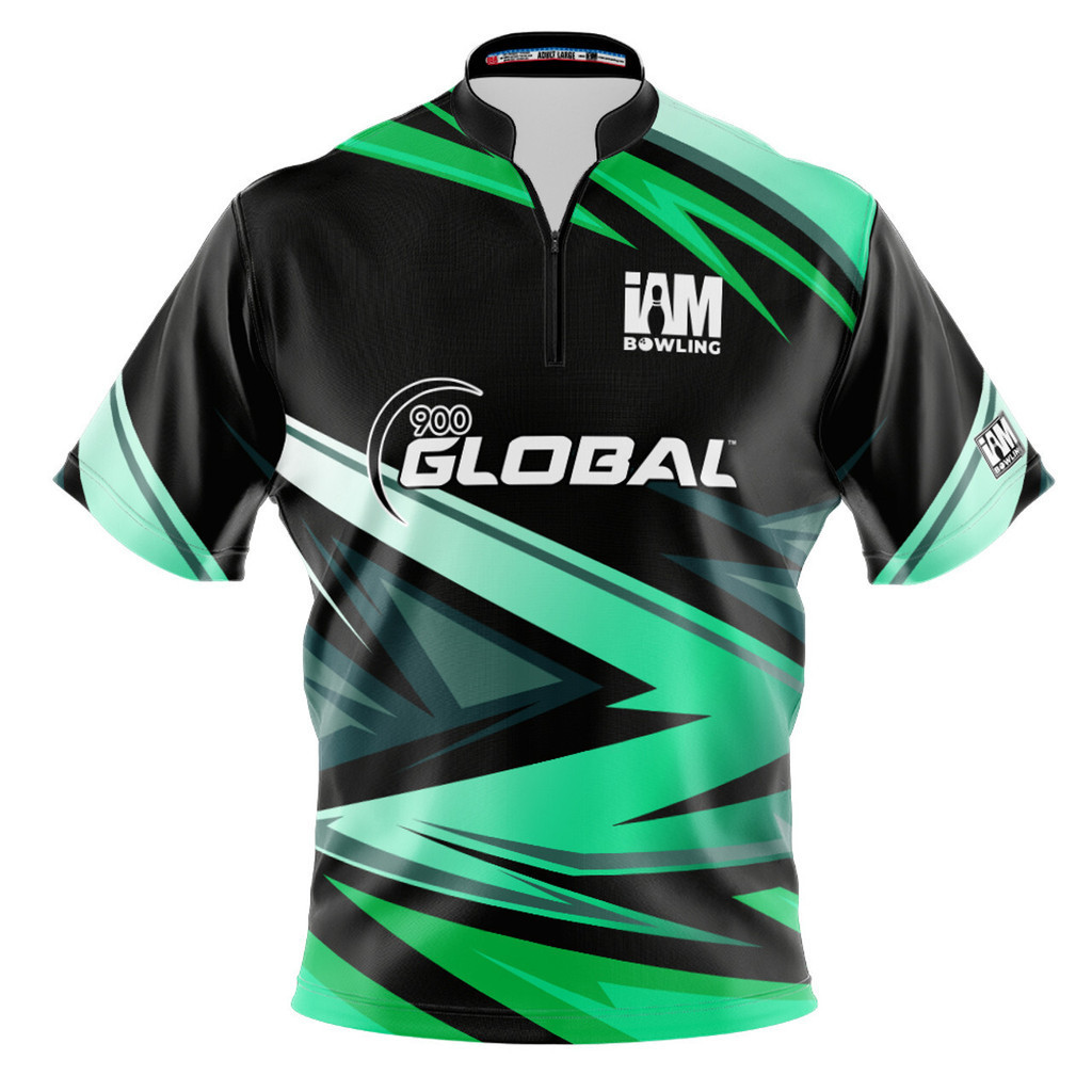 900 Global DS 保齡球衫 - 設計 1543-9G 保齡球衫 Polo 衫