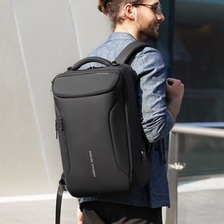 馬可萊登同款男士後背包多功能電腦包商務背包出差旅行包學生書包