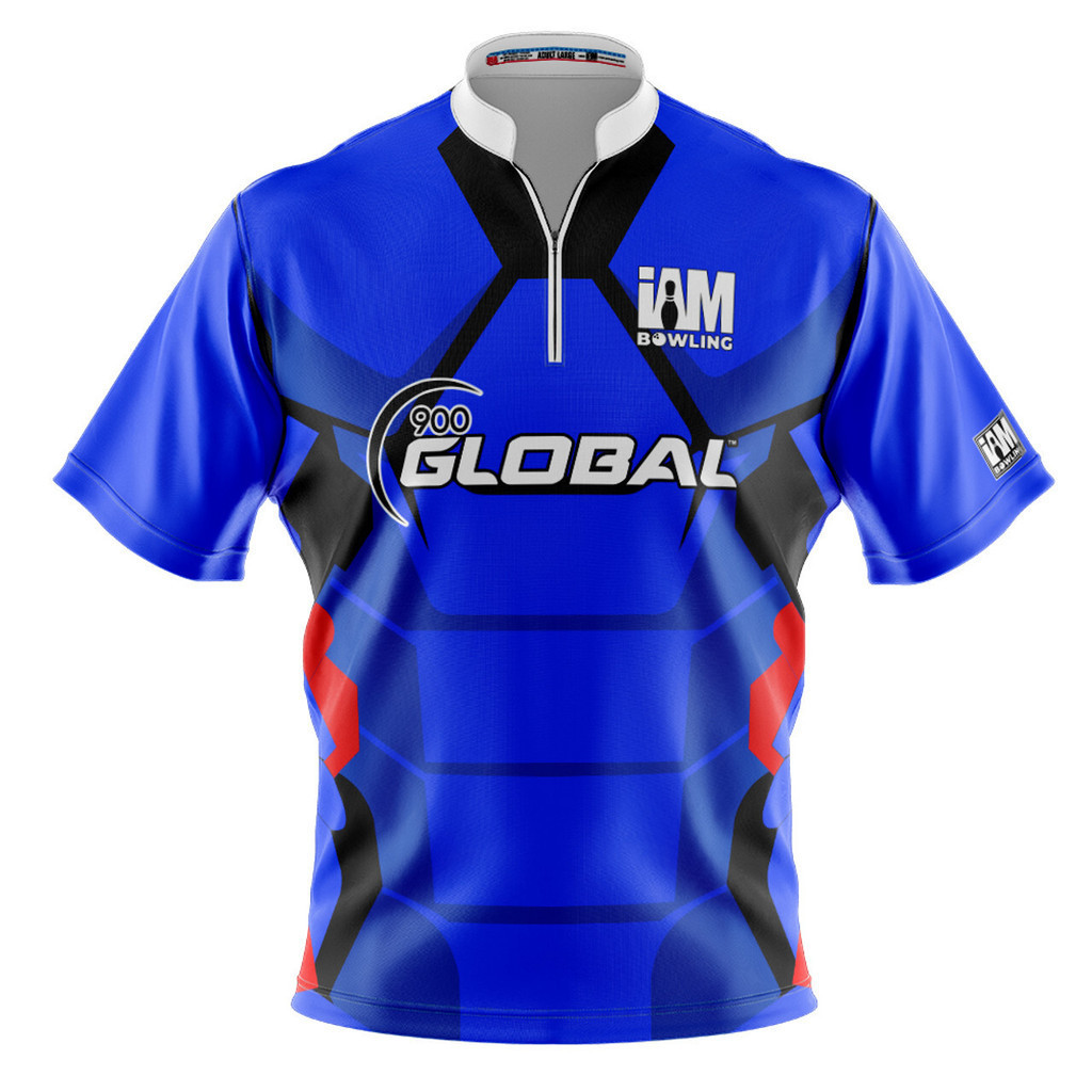 900 Global DS 保齡球衫 - 設計 2154-9G 保齡球衫 Polo 衫