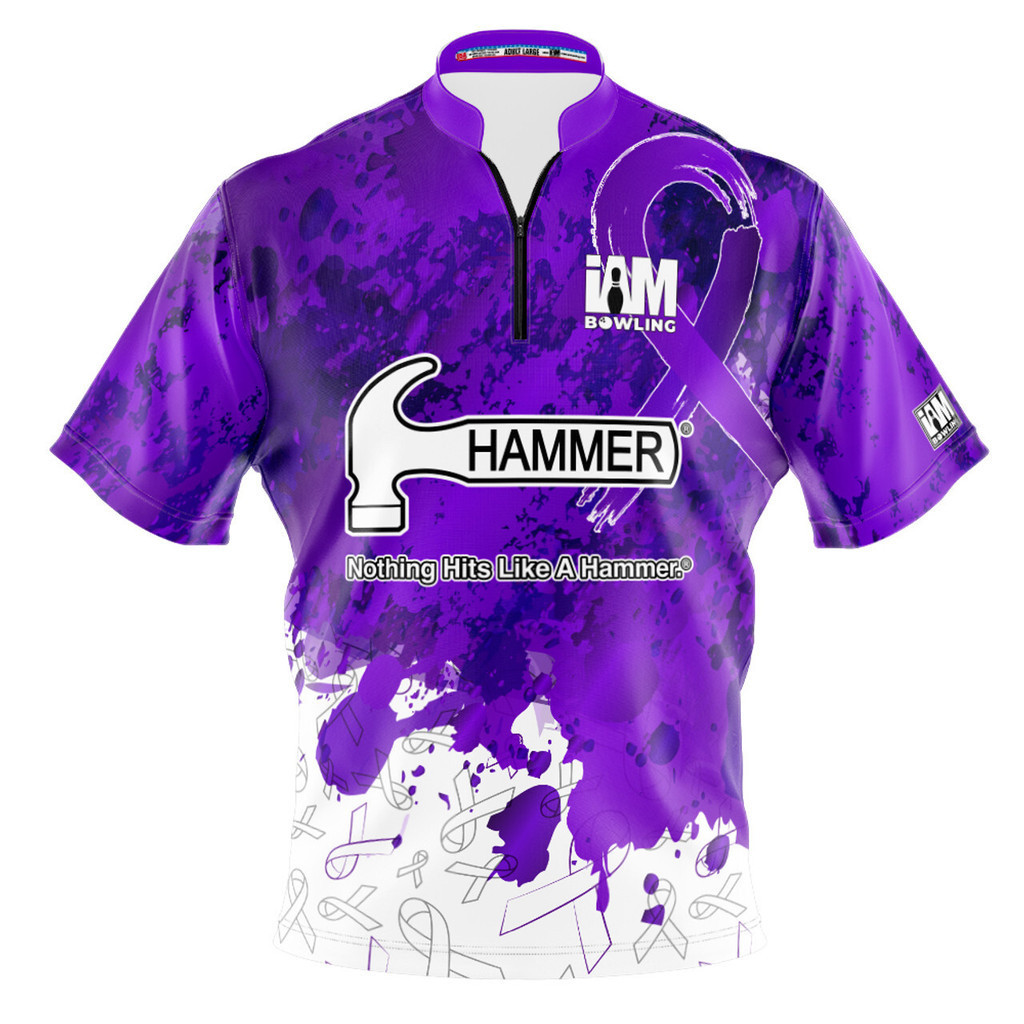 Hammer DS 保齡球球衣 - 設計 2224-HM 保齡球雪松球衣 3D POLO SHIRT