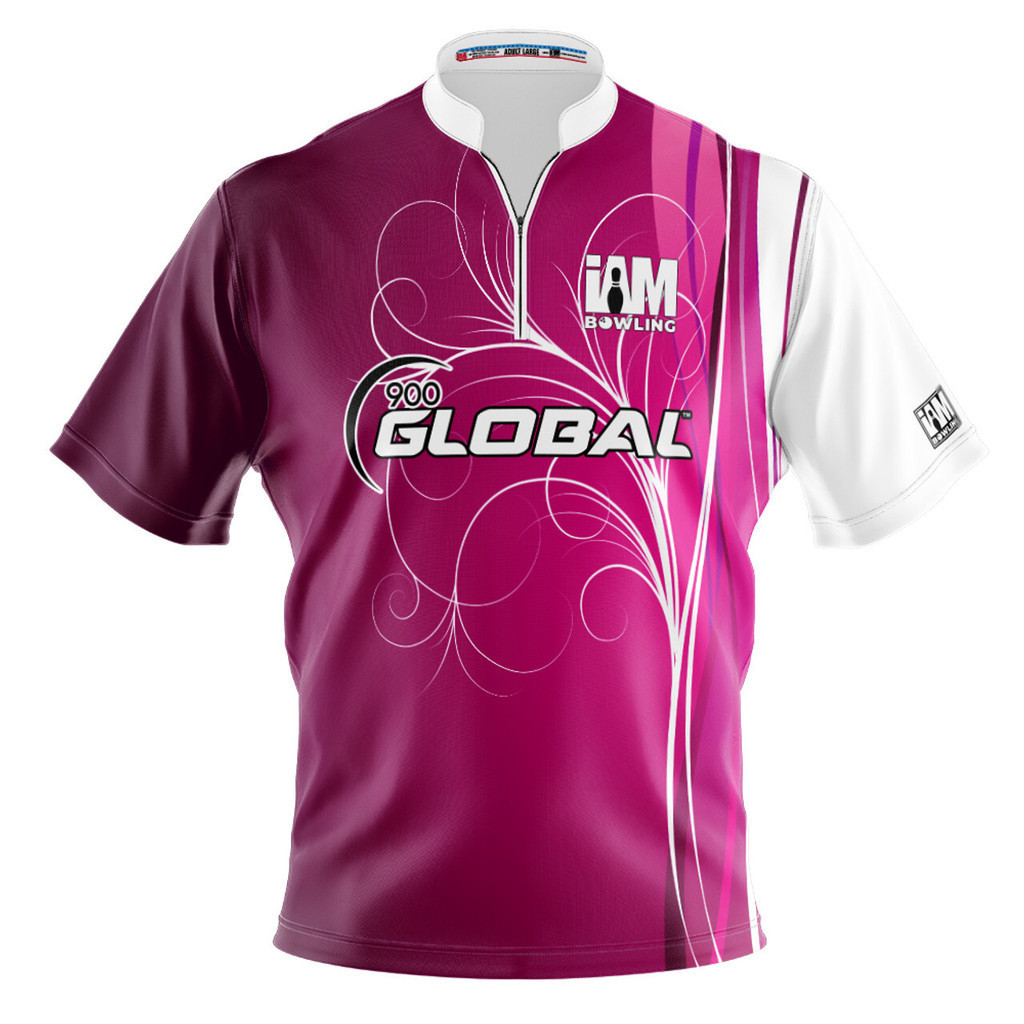 900 Global DS 保齡球衫 - 設計 2104-9G 保齡球衫 Polo 衫