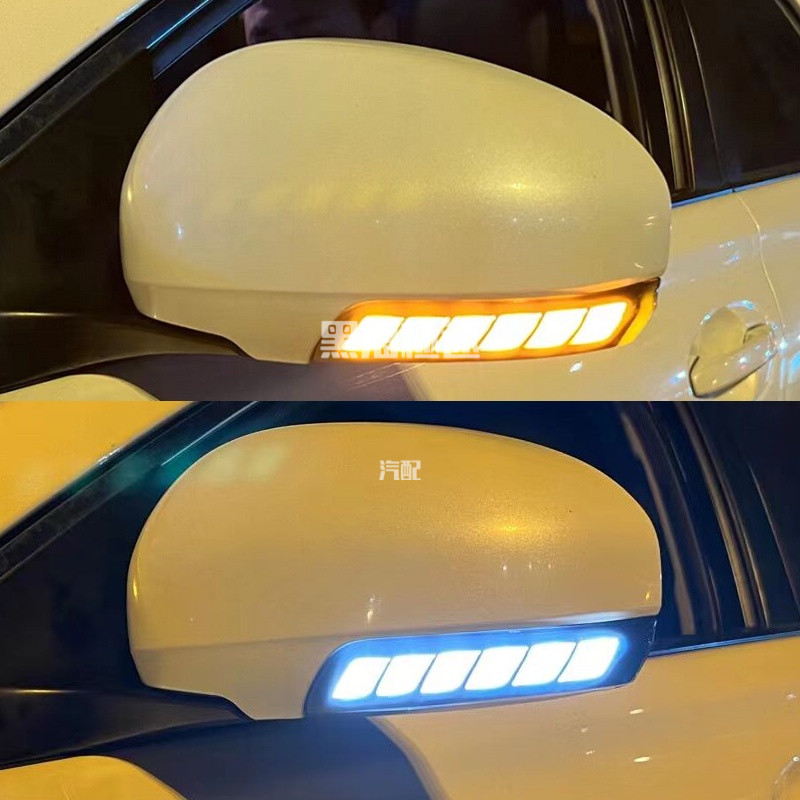 黑海極速•  Prius Wish 2.5代 Crown REIZ 後視鏡信號燈動態藍光 方向燈流水燈 序列燈