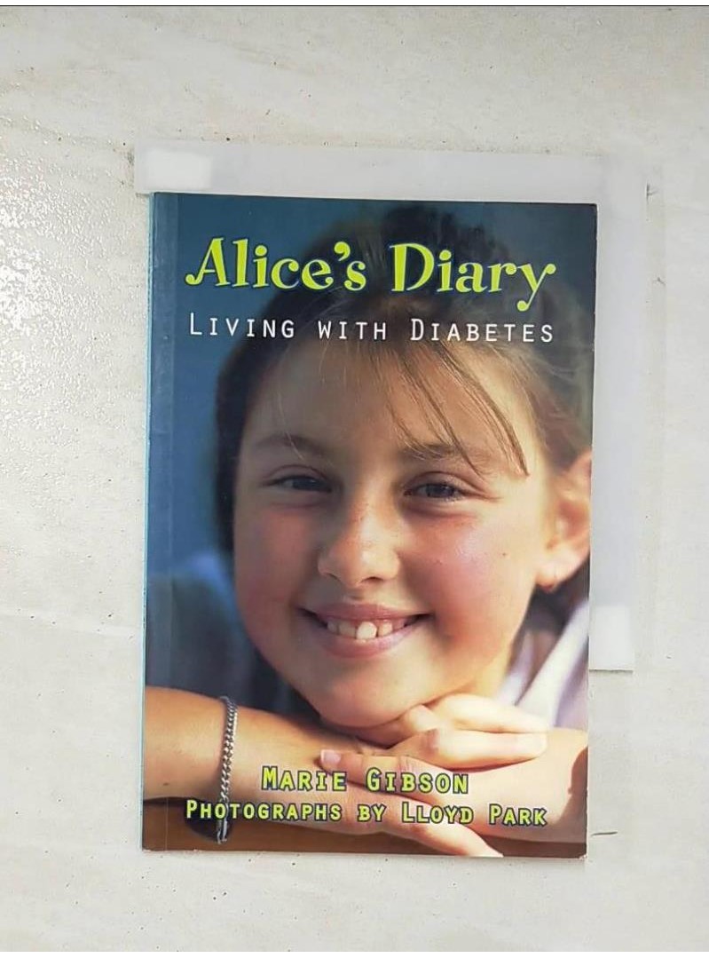 Alice's Diary_Marie Gibson【T1／原文小說_BJD】書寶二手書