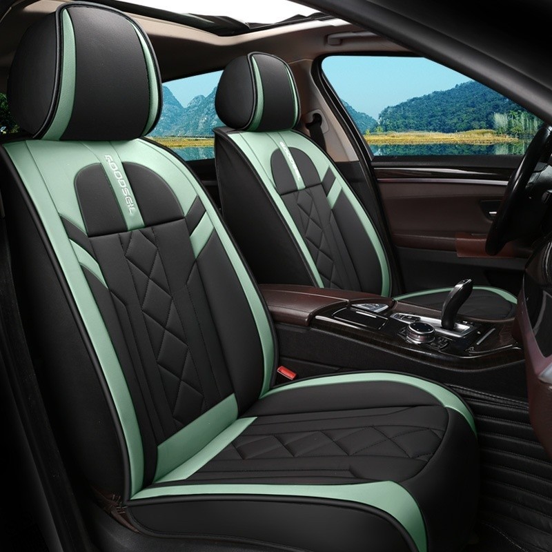 定制適合全覆蓋汽車座椅套 PU 皮革全套由 F30 City Altis Mazda2 Fit E46 Mg4 D-MA