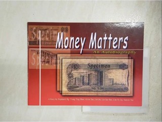 Money Matters【T1／財經企管_DBA】書寶二手書