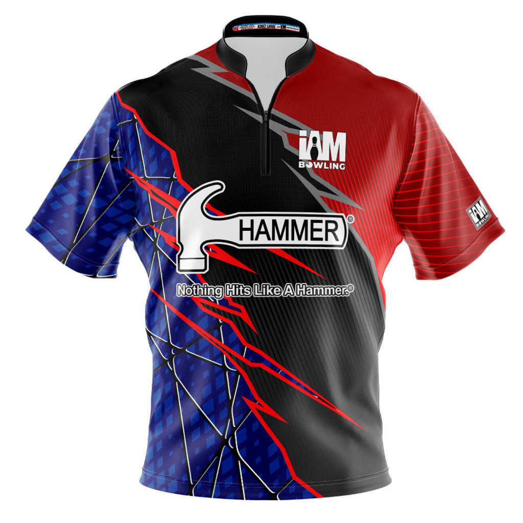 Hammer DS 保齡球球衣 - 設計 1509-HM 保齡球雪松球衣 3D POLO SHIRT