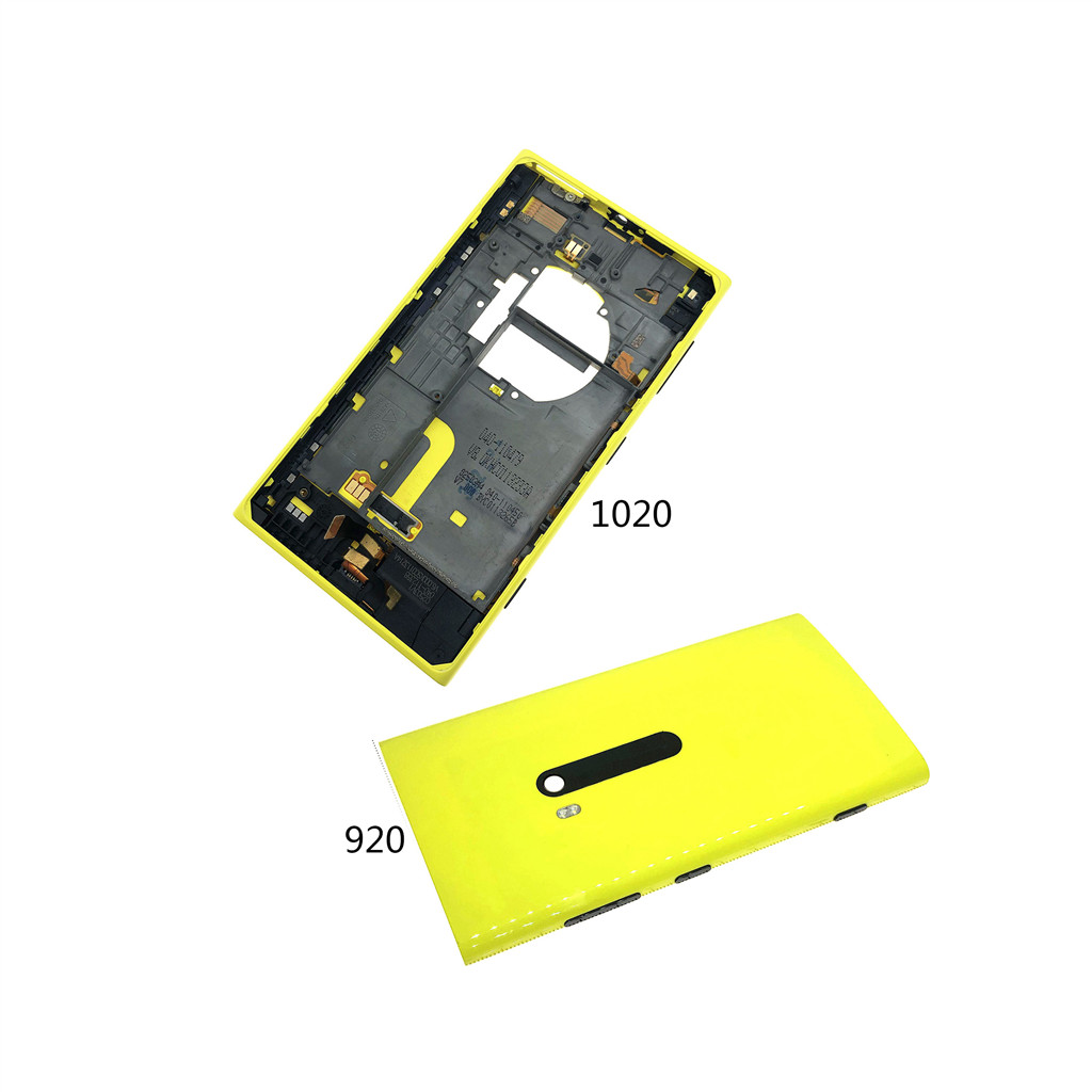 Microsof lumia Nokia 920 1020 N9 800 後蓋外殼帶電源音量按鈕維修零件