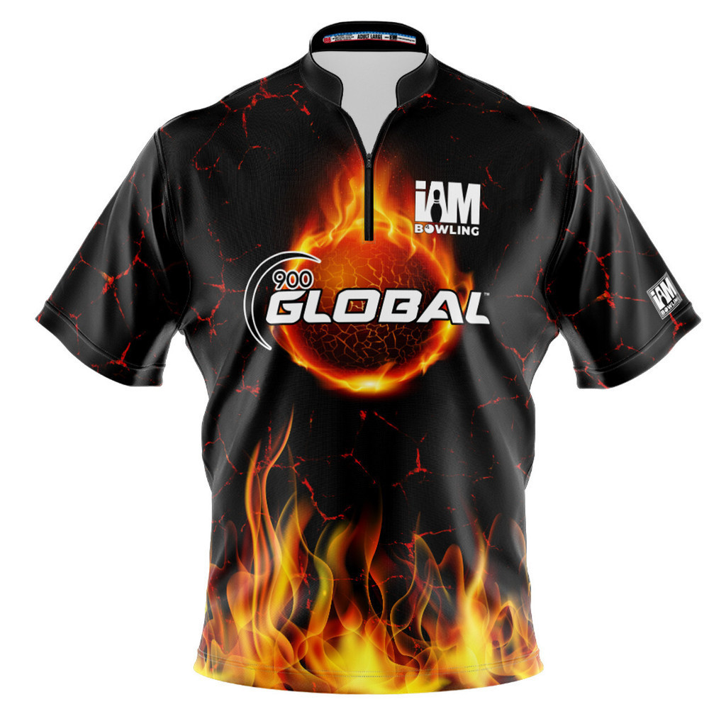 900 Global DS 保齡球衫 - 設計 1540-9G 保齡球衫 Polo 衫