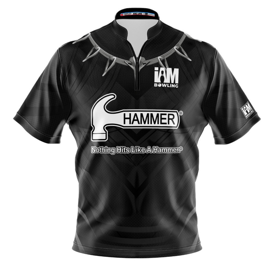 Hammer DS 保齡球球衣 - 設計 1545-HM 保齡球雪松球衣 3D POLO SHIRT