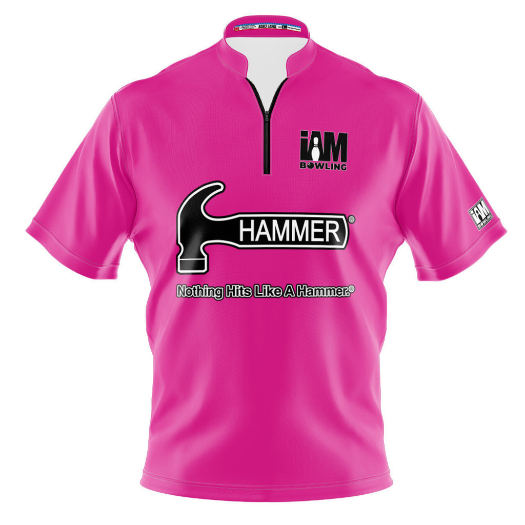 Hammer DS 保齡球球衣 - 設計 1607-HM 保齡球雪松球衣 3D POLO SHIRT