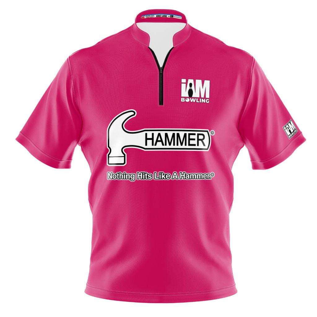 Hammer DS 保齡球球衣 - 設計 1606-HM 保齡球雪松球衣 3D POLO SHIRT