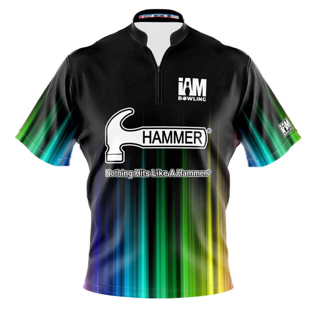 Hammer DS 保齡球球衣 - 設計 2187-HM 保齡球雪松球衣 3D POLO SHIRT