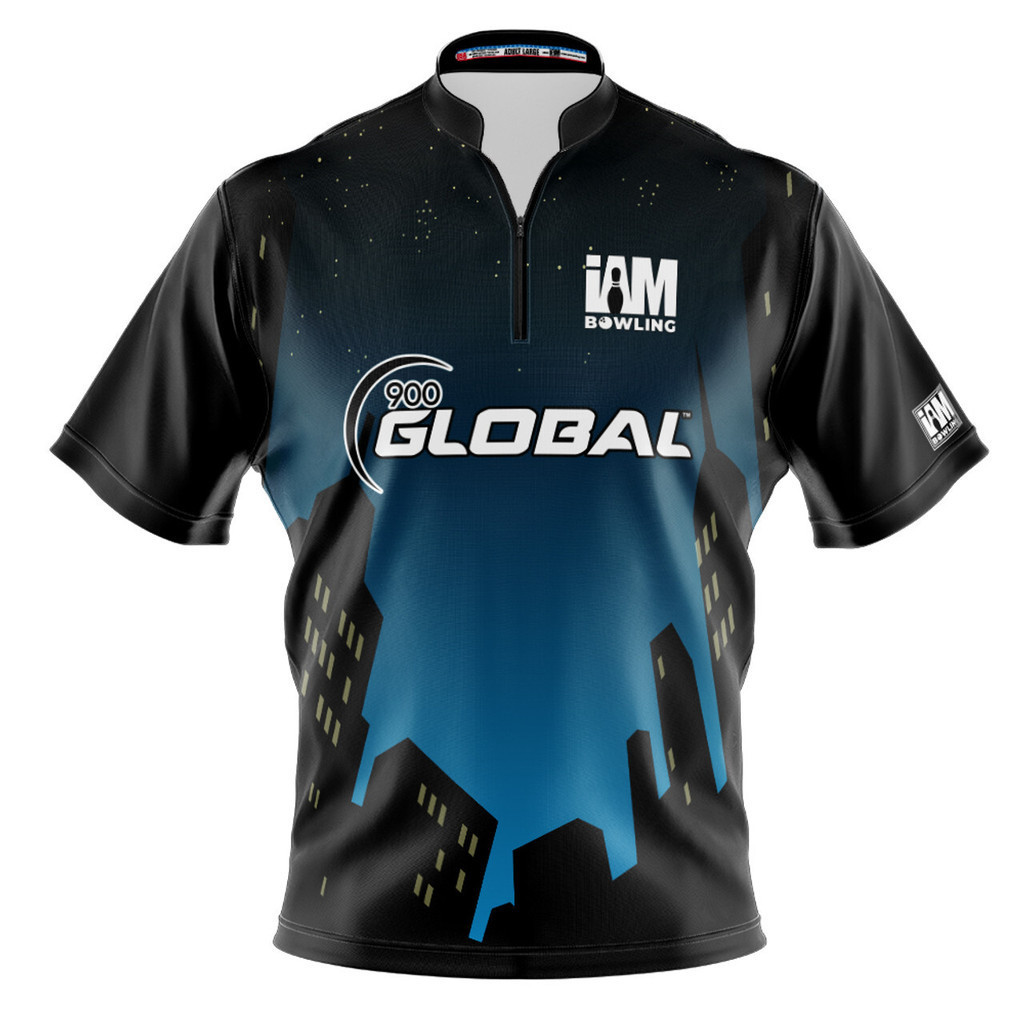 900 Global DS 保齡球衫 - 設計 2106-9G 保齡球衫 Polo 衫