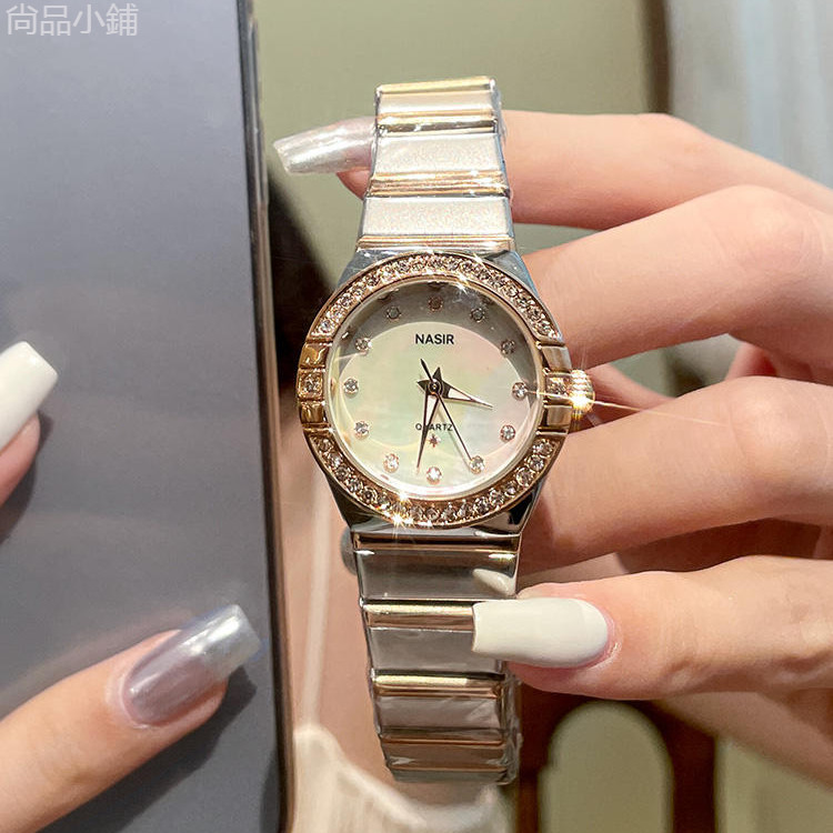 2023年新星座手錶女士職場品牌表女大牌女款瑞士高級女錶機械錶鑽