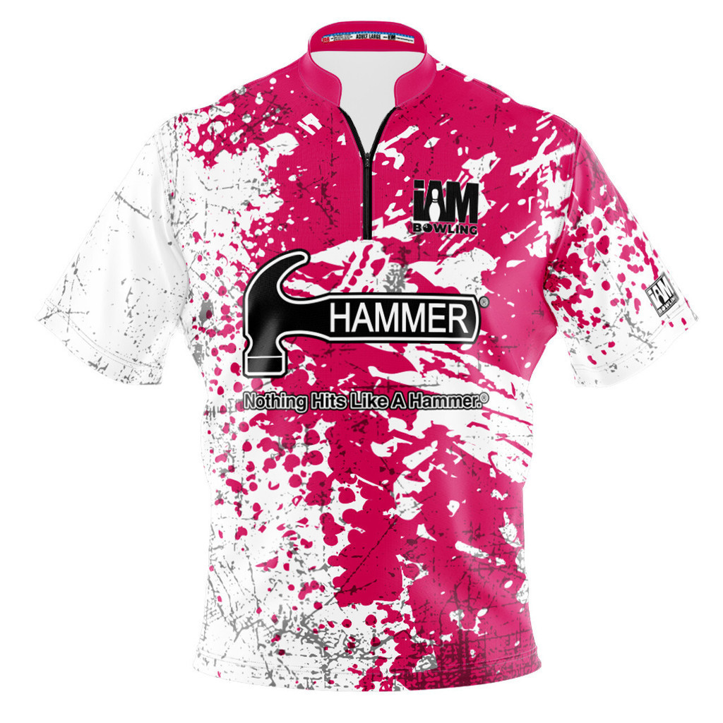 Hammer DS 保齡球球衣 - 設計 2222-HM 保齡球雪松球衣 3D POLO SHIRT