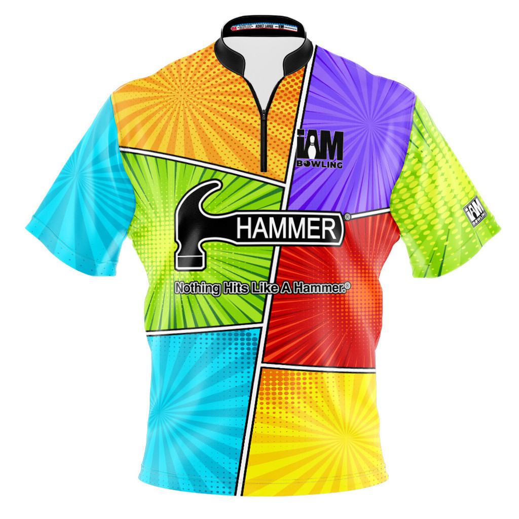Hammer DS 保齡球球衣 - 設計 2173-HM 保齡球雪松球衣 3D POLO SHIRT