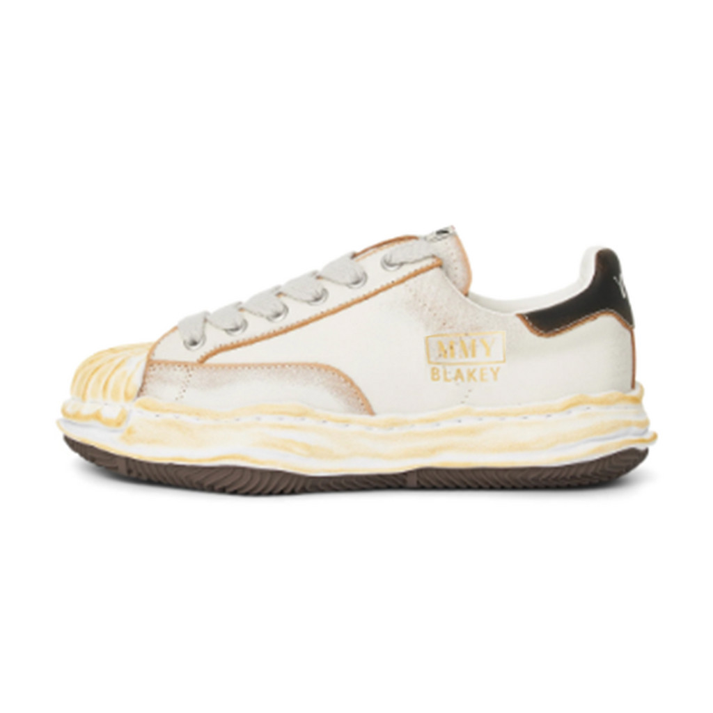 [FLOMMARKET] MMY "BLAKEY" OG Vintage Low Top Sneaker 復古作舊