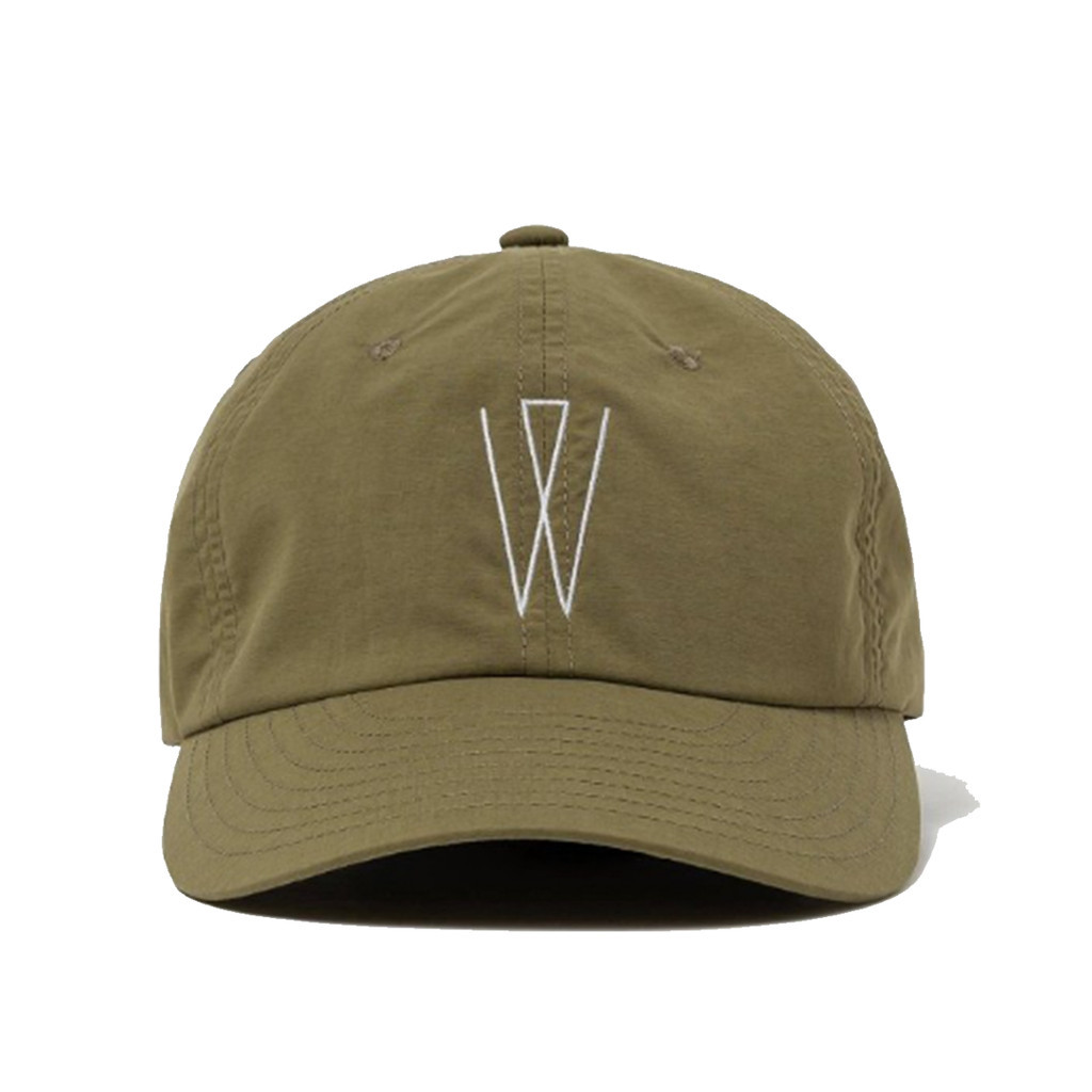 [FLOMMARKET]WTAPS T-6M 04 / CAP / NYLON. PERTEX®. VV 防水老帽 軍綠