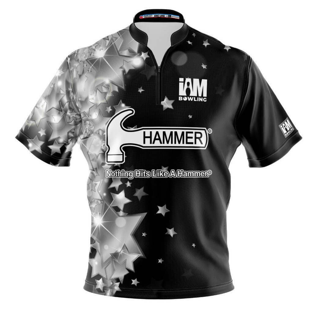 Hammer DS 保齡球球衣 - 設計 2137-HM 保齡球雪松球衣 3D POLO SHIRT