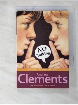 No Talking_Andrew Clements【T1／溝通_A97】書寶二手書