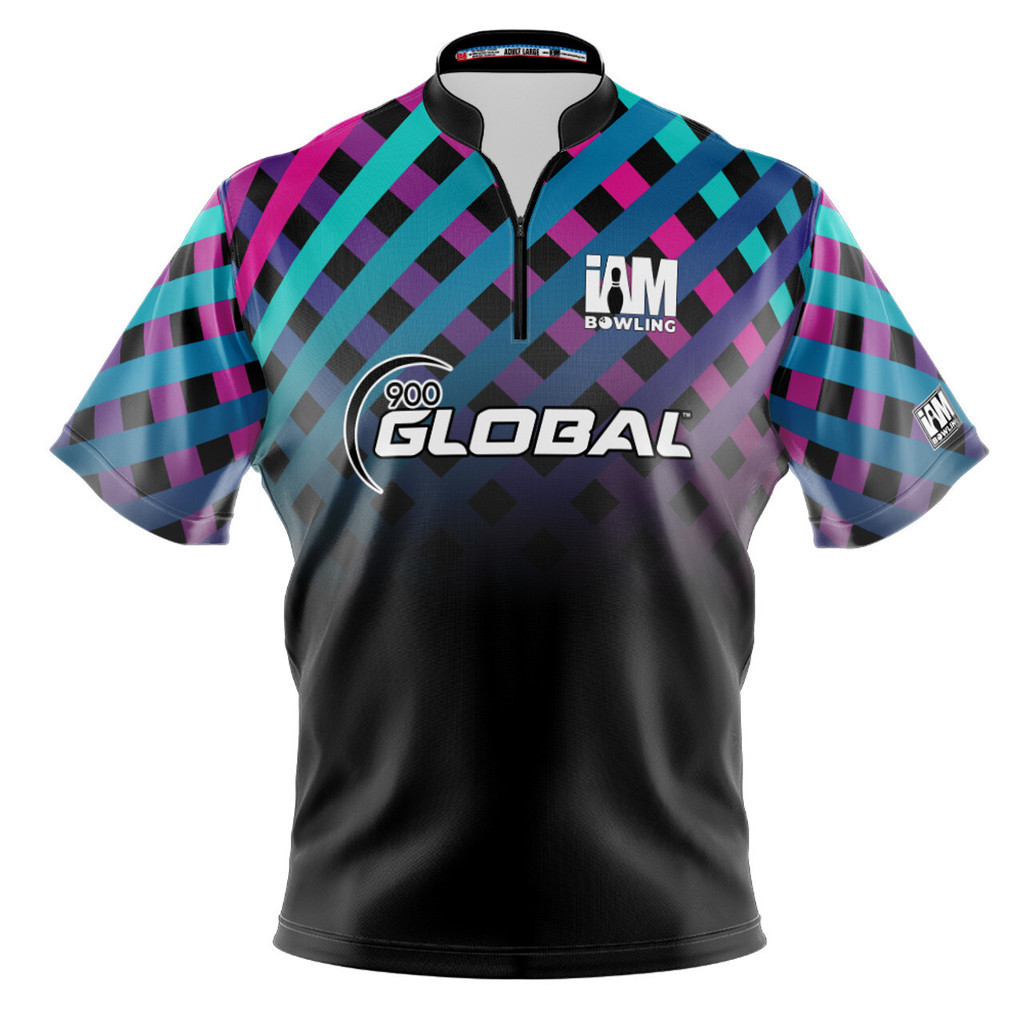 900 Global DS 保齡球衫 - 設計 1536-9G 保齡球衫 Polo 衫