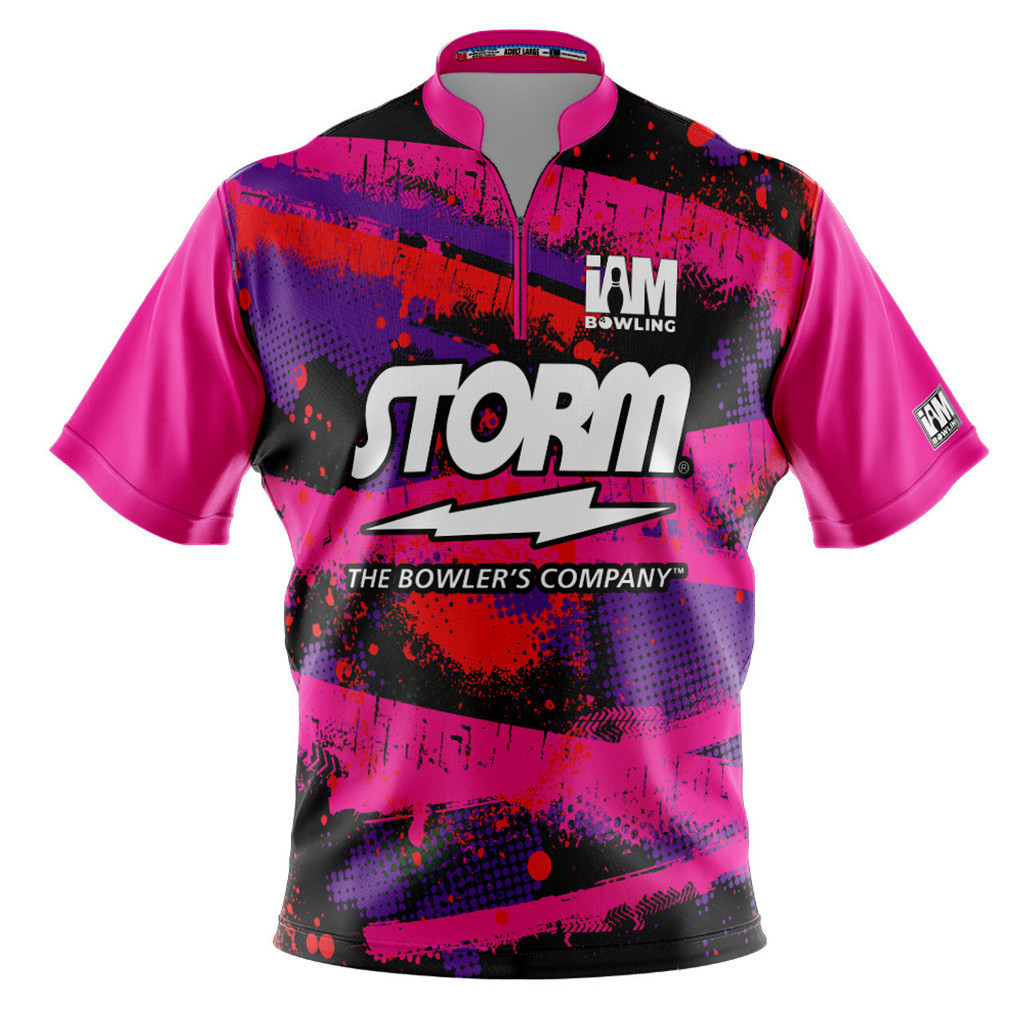 Storm DS 保齡球球衣 - 2034-ST 保齡球雪松球衣 3D POLO SHIRT
