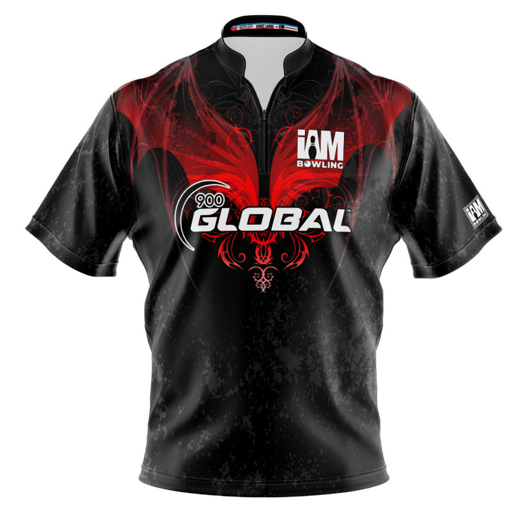900 Global DS 保齡球衫 - 設計 1547-9G 保齡球衫 Polo 衫