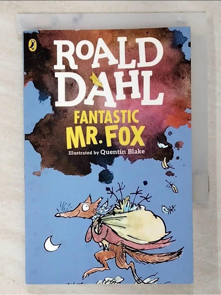 Fantastic Mr. Fox_DAHL, ROALD, 羅德．達爾【T1／兒童文學_BCJ】書寶二手書