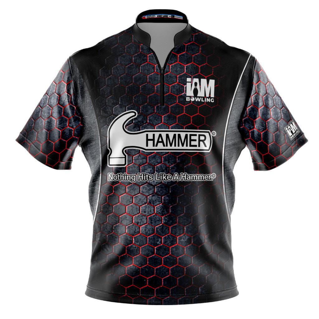 Hammer DS 保齡球球衣 - 設計 2153-HM 保齡球雪松球衣 3D POLO SHIRT