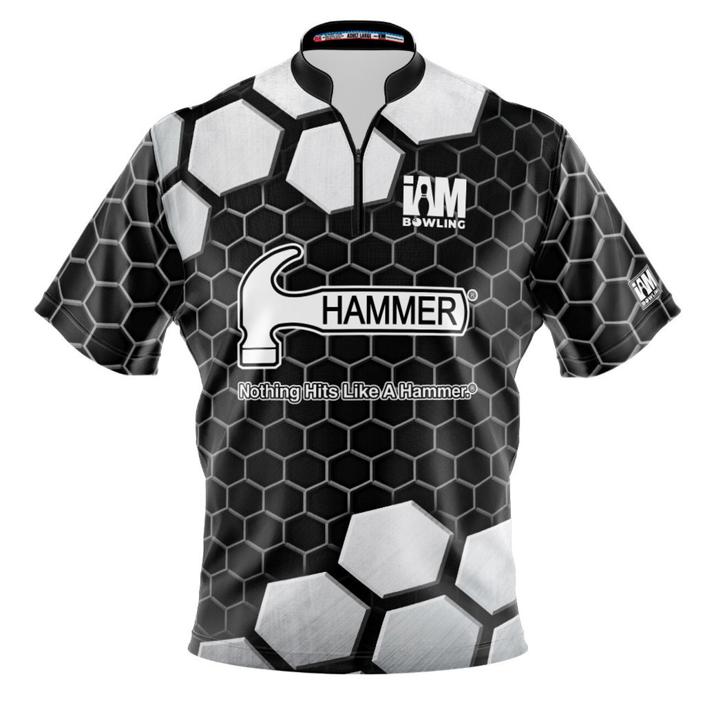 Hammer DS 保齡球球衣 - 設計 1549-HM 保齡球雪松球衣 3D POLO SHIRT