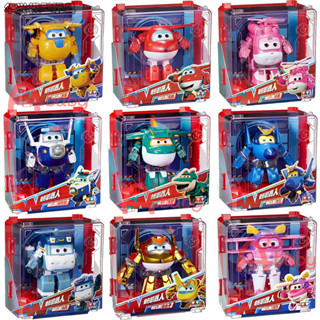 【華興模型玩具】 現貨 Super Wings 大號 超級飛俠 奧迪雙鑽 變形機器人 杰特 蒂蒂 多尼 動畫片動漫周邊