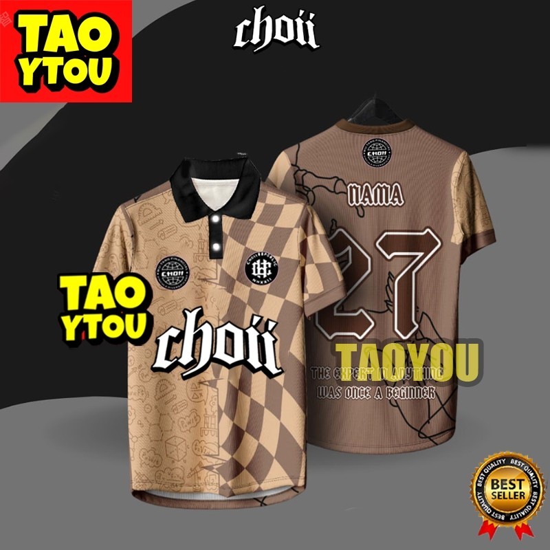 2024 Choii Baju Tshirt NFL Jersey 定制球衣 Lelaki 病毒 tiktok 球衣復古