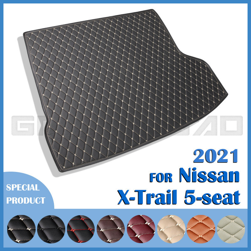 NISSAN 日產 X-Trail 2021 款定制汽車配件汽車內飾汽車後備箱墊