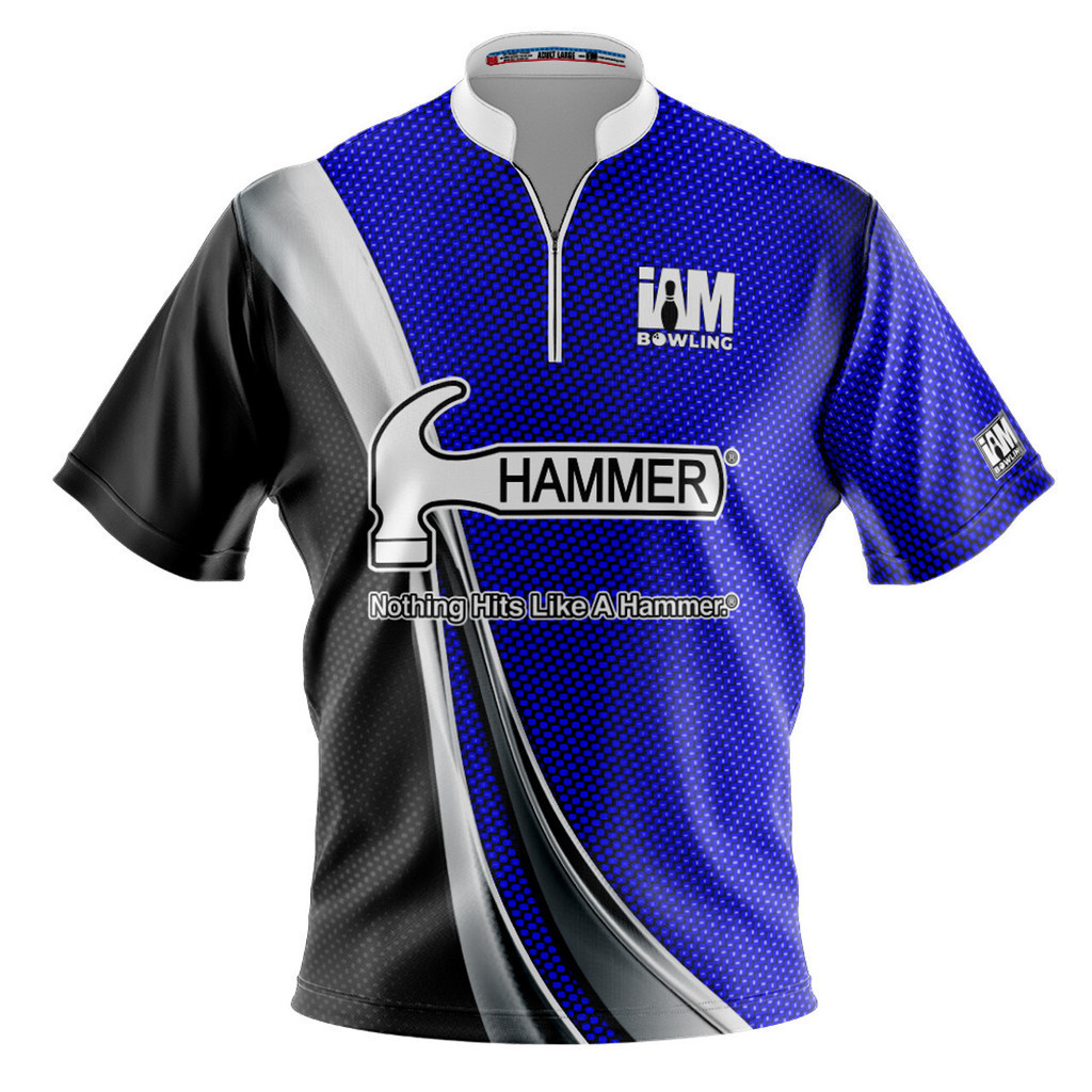 Hammer DS 保齡球球衣 - 設計 2151-HM 保齡球雪松球衣 3D POLO SHIRT