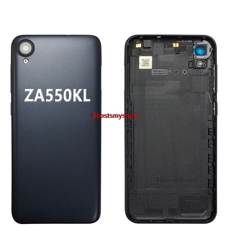 Ebemy-for Asus ZenFone Live (L1) ZA550KL Cover Door 後玻璃外殼適用於