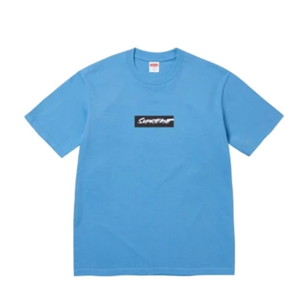 [FLOMMARKET] Supreme 24SS Futura Box Logo Tee 短T 藍色