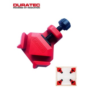 Duratec，右角木材，夾具90度，圓形，炮擊，夾具框架，快速夾具