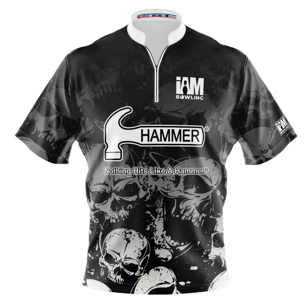 Hammer DS 保齡球球衣 - 設計 2120-HM 保齡球雪松球衣 3D POLO SHIRT
