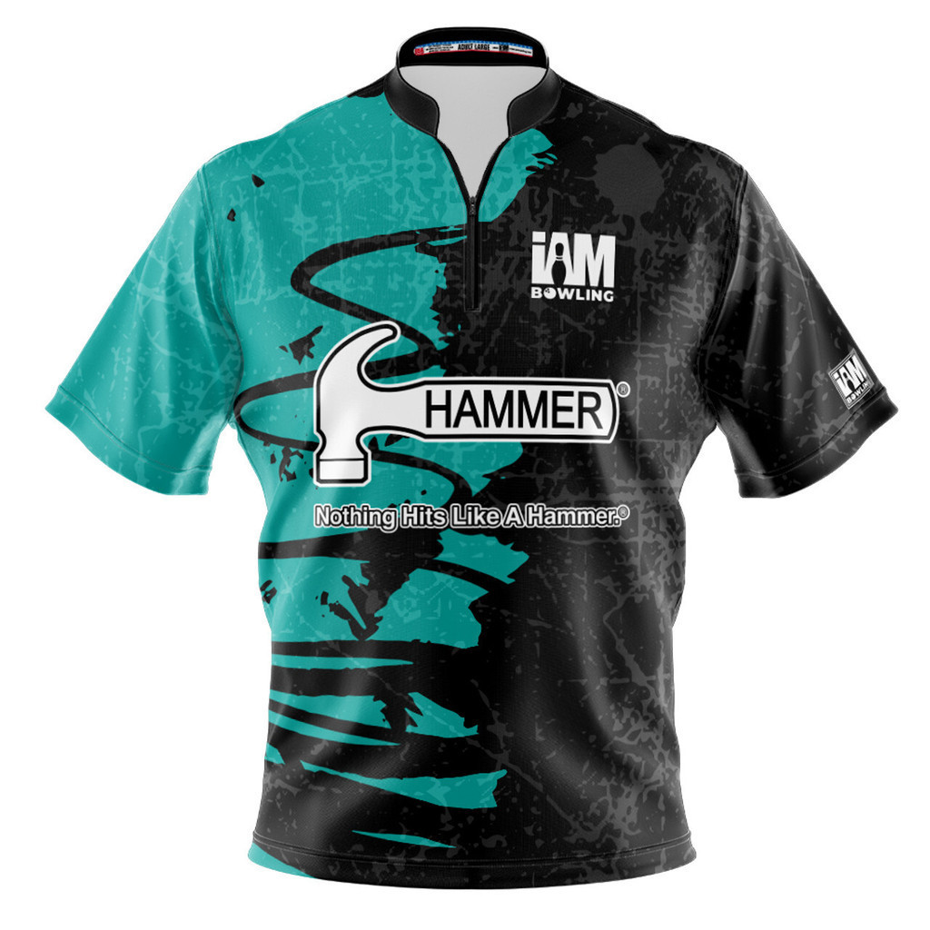 Hammer DS 保齡球球衣 - 設計 2147-HM 保齡球雪松球衣 3D POLO SHIRT