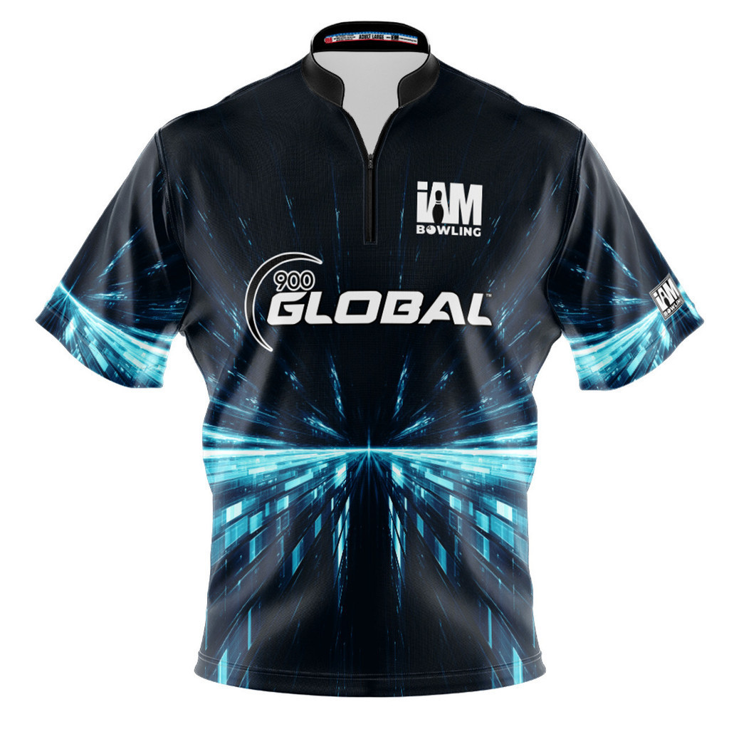 900 Global DS 保齡球衫 - 設計 1548-9G 保齡球衫 Polo 衫