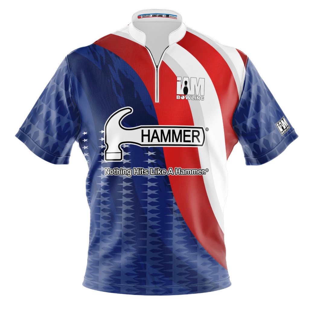 Hammer DS 保齡球球衣 - 設計 2110-HM 保齡球雪松球衣 3D POLO SHIRT